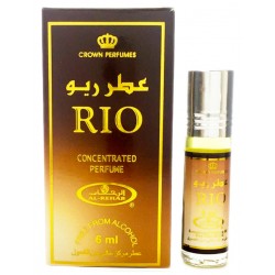 парфюмерное масло Al Rehab Rio / Рио 6ml. ОАЭ