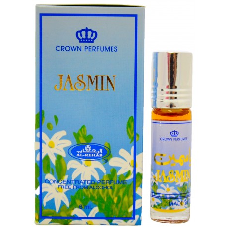 парфюмерное масло Al Rehab Jasmin/Жасмин 6ml.