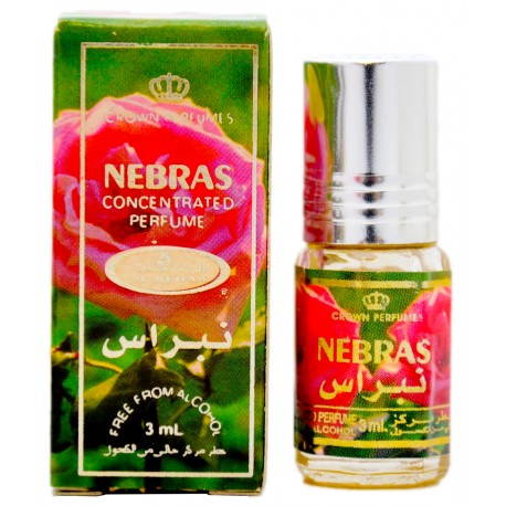 парфюмерное масло Al Rehab Nebras/Небрас 3ml.