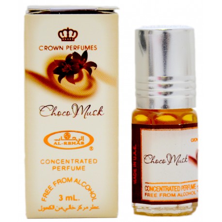 парфюмерное масло Al Rehab Choco Musk/Чоко Муск 3ml.