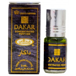 парфюмерное масло Al Rehab Dakar/Дакар 3ml.