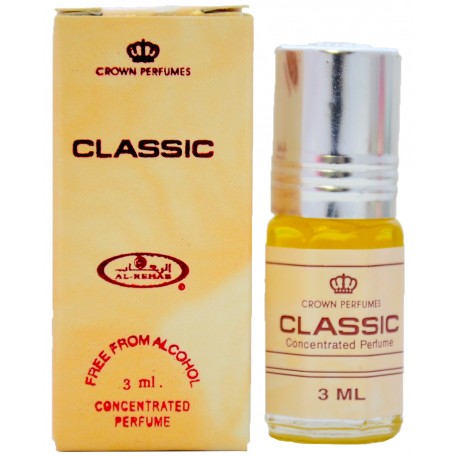 парфюмерное масло Al Rehab Classic/Классик 3ml.