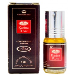 парфюмерное масло Al Rehab Karina rose / Карина рос 3ml. Саудовская Аравия