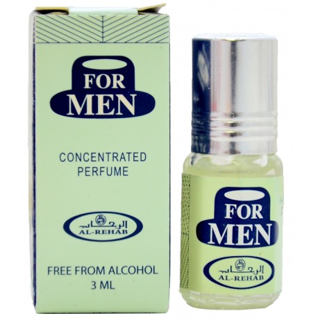 парфюмерное масло Al Rehab For Men/Фо Мен 3ml.