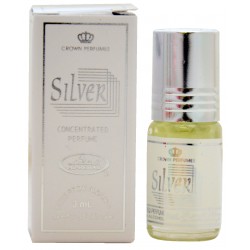 парфюмерное масло Al Rehab Silver/Сильвер 3ml.