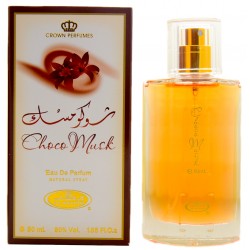 парфюмерное масло Al Rehab Choco Musk spray/Чоко муск спрей 50ml.