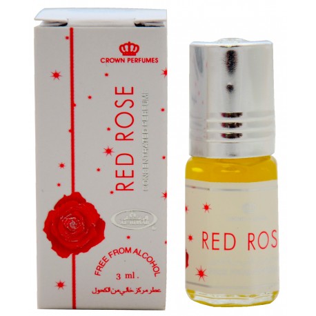 парфюмерное масло Al Rehab Red Rose/Ред Рос 3ml.