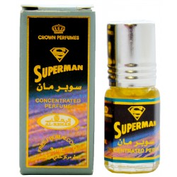 парфюмерное масло Al Rehab Superman/Супермен 3ml.