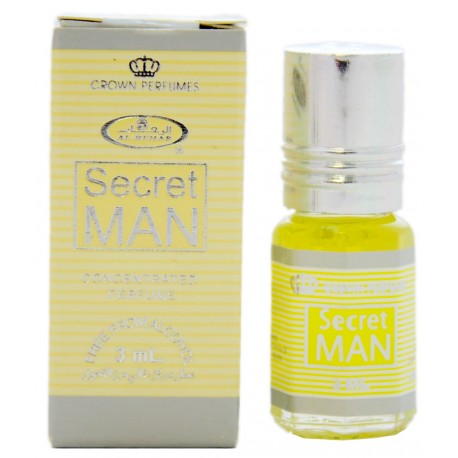 парфюмерное масло Al Rehab Secret Man/Секрет Мен 3ml.