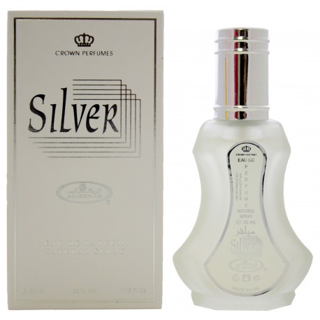 Духи al-rehab silver spray/сильвер спрей 35ml