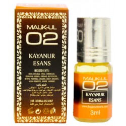 парфюмерное масло турецкие KAYANUR ESANS 3ml. "Malik-Ul 02/Молекула 02"