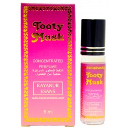 парфюмерное масло турецкие KAYANUR ESANS 6ml. "Tooty Musk"