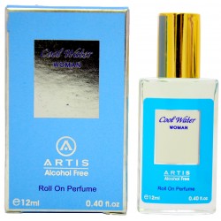 парфюмерное масло масляные Artis Cool Water Woman 12ml. № 206