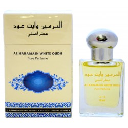 парфюмерное масло масляные Al Haramain - White oudh Pure Perfume 15мл Унисекс