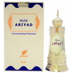 парфюмерное масло Афнан - Муск Абьяд / Afnan- Musk Abiyad 20 ml. Унисекс