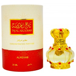 парфюмерное масло Al Rehab Taj Al Aroosah / Тадж Аль Аруса 20ml. Женский