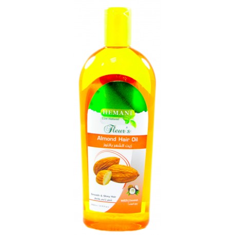 Масло для волос с кактусом Hemani Cactus Hair Oil 200ml