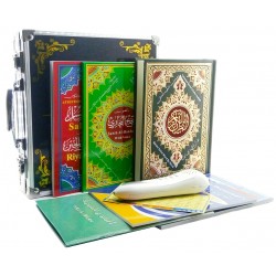 Коран с эл. читающей ручкой, в мет. чемодане М9