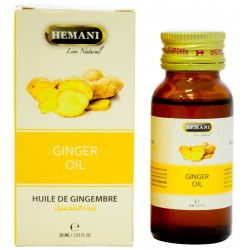 Масло "Hemani" Ginger Oil 30 мл. (масло имбиря)