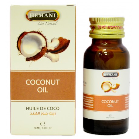 Масло кокоса Hemani Coconut Oil 30 мл. Пакистан