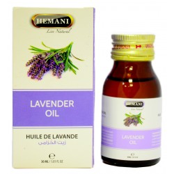 Масло лаванды Hemani Lavender Oil 30 мл. Пакистан