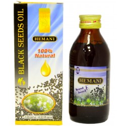 Масло чёрного тмина "Hemani" 125 мл. (стекло) Пакистан