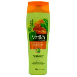 Шампунь Dabur - "Vatika - Moisture Treatment Увлажняющий" 200 мл (миндаль и мёд)