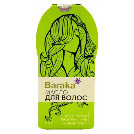 Масло для волос Baraka 110мл.