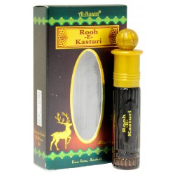 парфюмерное масло масляные Al-Nuaim Rooh-E-Kasturi 8ml. ОАЭ