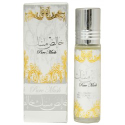 парфюмерное масло масляные Al Zaafaran - Pure Musk ( Contains DPG - Roll On Perfume) 10 мл