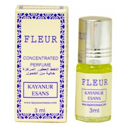 парфюмерное масло масляные KAYANUR ESANS Fleur 3ml.