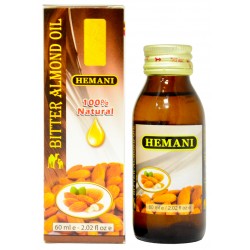 Масло горького миндаля Hemani bitter almond Oil 60ml