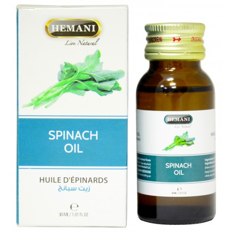 Масло шпината Hemani Spinach Oil 30 мл. Пакистан