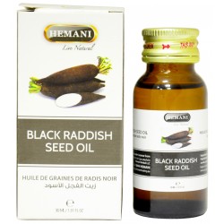 Масло семян редиса чёрного Hemani Black Raddish Seed Oil 30 мл. Пакистан