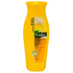 Шампунь Dabur - "Vatika - Nourishing protein Питательный белок" 400 мл (для тонких и ослабленных волос) U.A.E