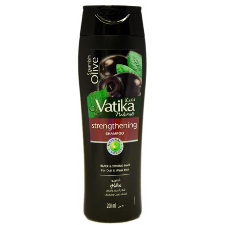 Шампунь "Vatika" Black Olive 200 мл. (Черная олива) U.A.E