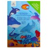 Книга детская Раскраска Подводный мир 12 с. изд. Umma-Land рус яз
