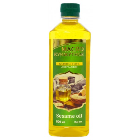 Масло кунжутное Seadan Sesame oil 500 мл. Кыргызстан
