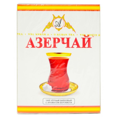 Чай чёрный Азерчай 100г