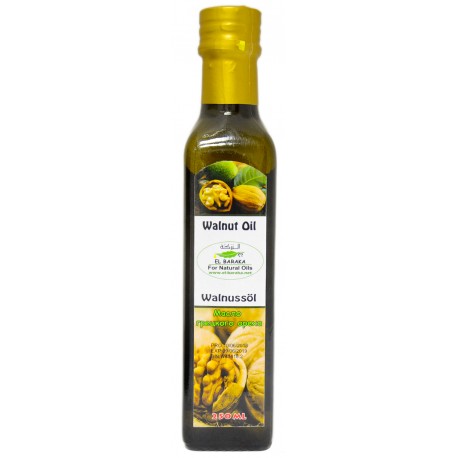 Масло грецкого ореха El Baraka Walnut oil 250ml.