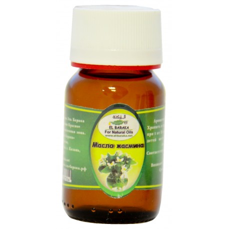 Масло жасмина El-Baraka Jasmine Oil 30 мл.