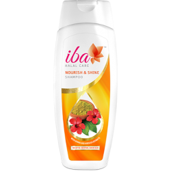 Питательный шампунь для волос Iba Nourish&Shine Shampoo 200 ml
