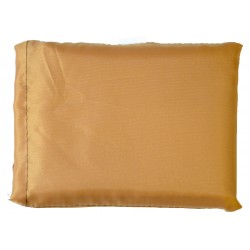 Намазлык дорожный, болоневый "Простой" в сумочке (124×70) цвет светло-коричневый