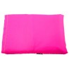 Намазлык дорожный, болоневый "Простой" в сумочке (124×70) цвет розовый