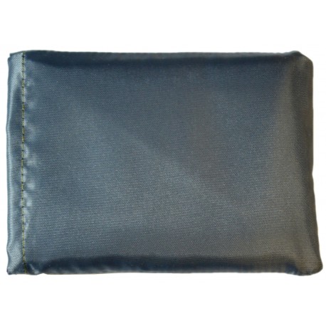 Намазлык дорожный, болоневый "Простой" в сумочке (124×70) цвет серый