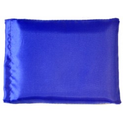 Намазлык дорожный, болоневый "Простой" в сумочке (124×70) цвет синий