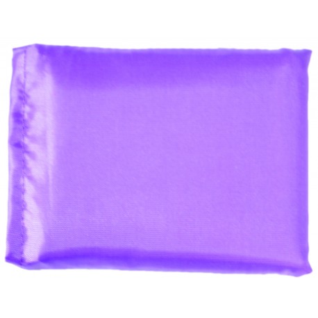 Намазлык дорожный, болоневый "Простой" в сумочке (124×70) цвет сиреневый