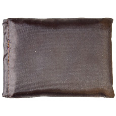 Намазлык дорожный, болоневый "Простой" в сумочке (124×70) цвет коричневый