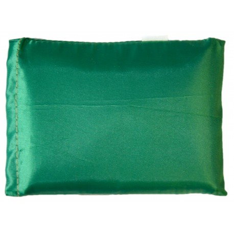Намазлык дорожный, болоневый "Простой" в сумочке (124×70) цвет зелёный