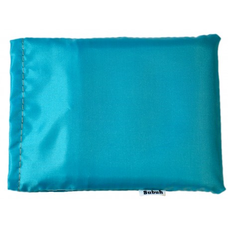 Намазлык дорожный, болоневый "Простой" в сумочке (124×70) цвет бирюзовый